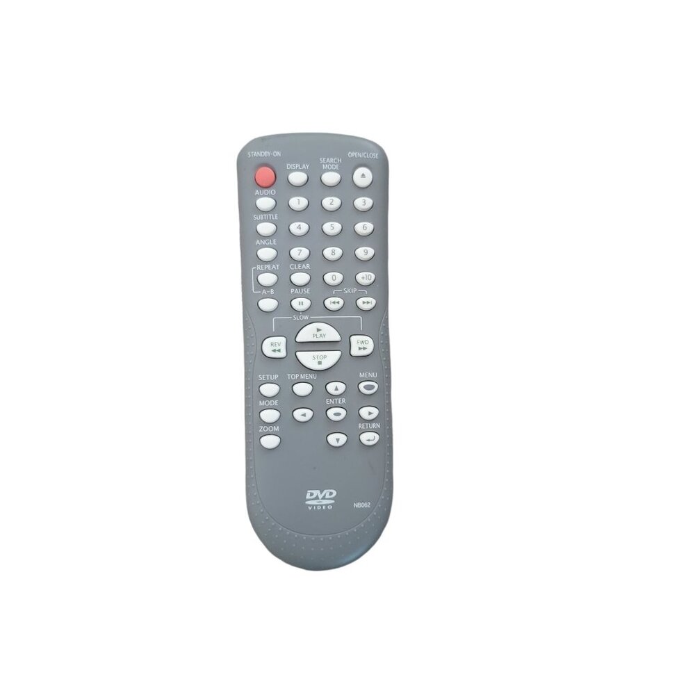 Genuine DVD Video Remote Control NB062 Tested and Works